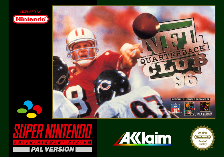 NFL Quarterback Club 96 (PAL)